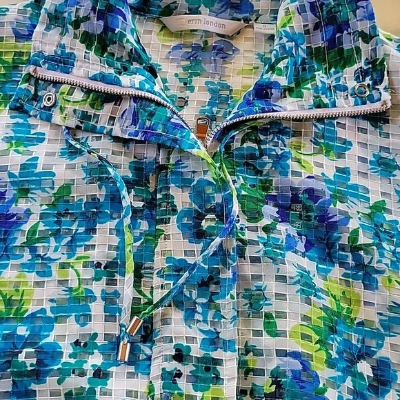 Erin London Lightweight Jacket Size Small - Picture 4 of 10